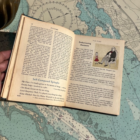 Vintage 1949 Fun Fare Treasury of Readers Digest Humor - Picture 7 of 10